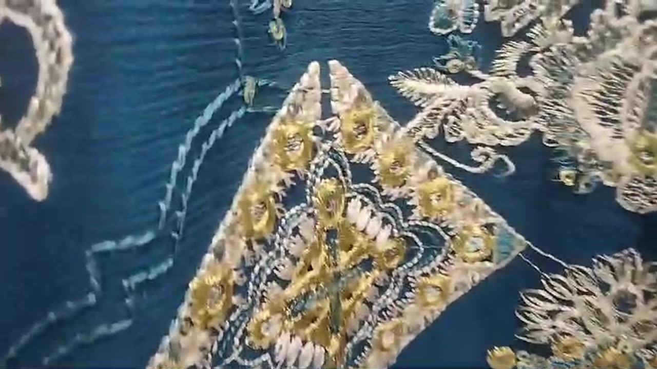 BAROQUE ZINC SEMI PURE CHIFFON