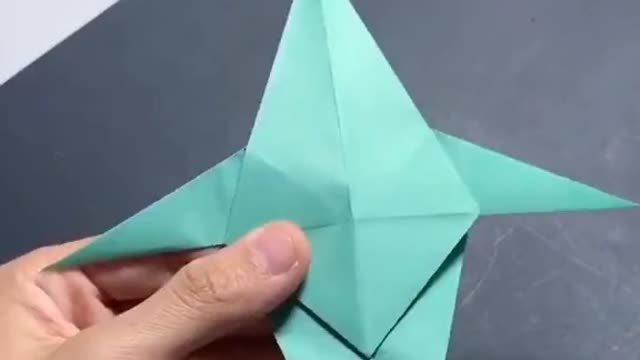 Fighter jet Origami Fold Tutorial