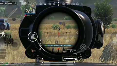 Low device pubg mobile game play short video