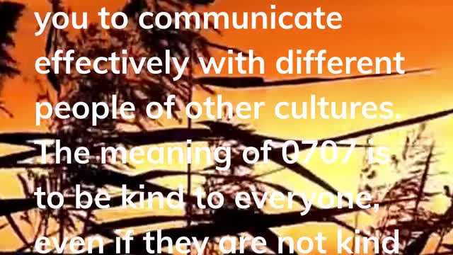 0707 Angel Number Meaning (and message to you) When You See This Numbers?