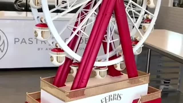 And how to eat it? Equally how to divide that