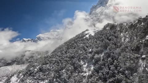 A Helicopter Flight to Mount Everest, EBC+ World’s Most Dangerous Airport - Lukla