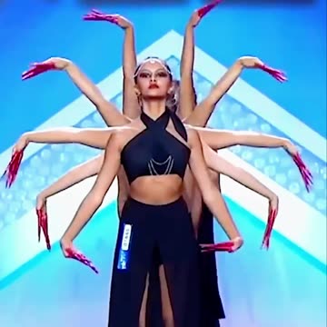 Watch as dance group 'Black Widow' MESMERIZE the Italia's Got Talent Judges! 😵_💫 💫 part2