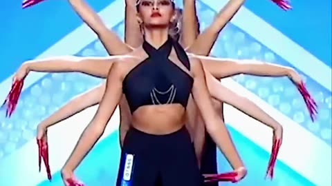 Watch as dance group 'Black Widow' MESMERIZE the Italia's Got Talent Judges! 😵_💫 💫 part2