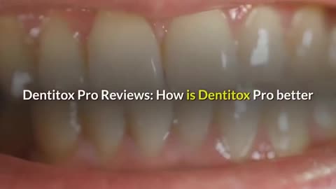 Dentitox Pro review Nobody tells you this Dentitox Supplement works Dentitox reviews