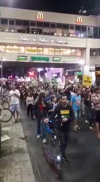 Israel hits the streets protesting for Freedom