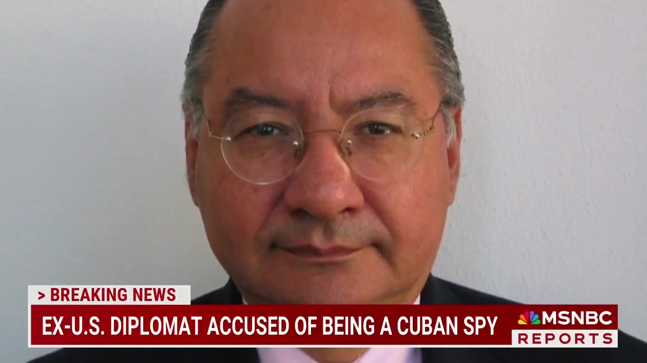 Former US Ambassador Arrested For Being A Cuban Spy