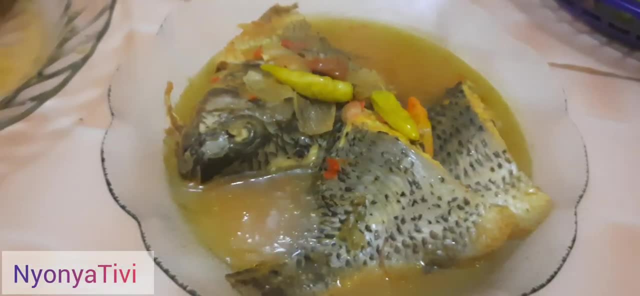 a day in my kitchen cooking fish