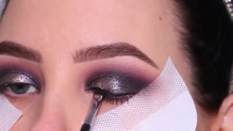 Dramatic Eye Makeup..!!