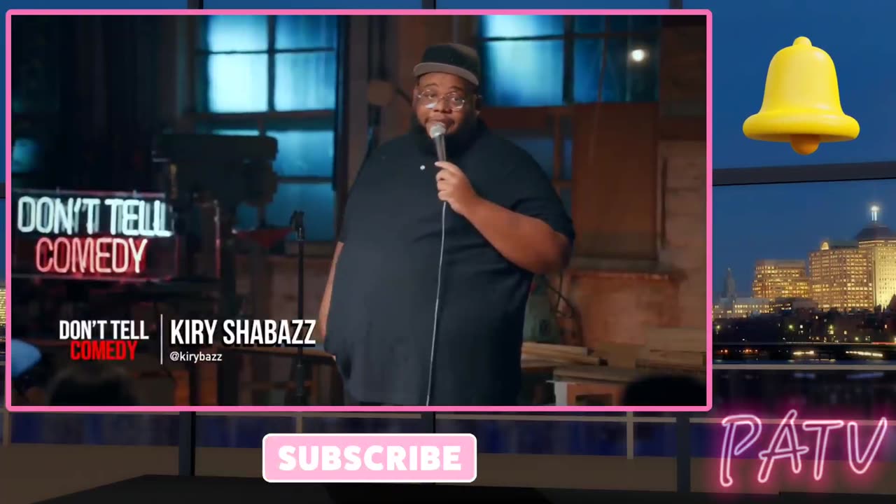 #CNews - A.I. Could Never Write This Joke 🤣 | Kiry Shabazz | Stand Up #Comedy