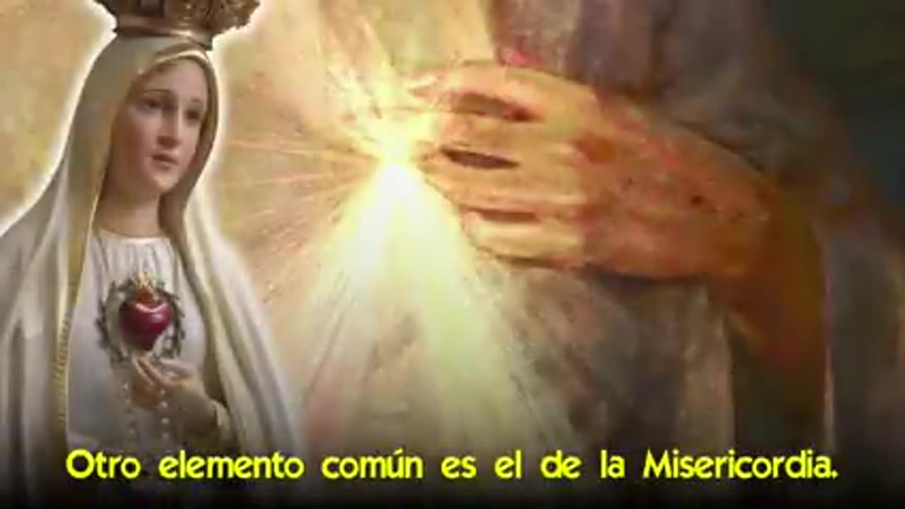 El Misterioso Hilo Invisible del Cielo que Une Fátima con Santa Faustina y la Divina Misericordia