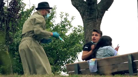 Stranger with Syringe - Why are they afraid.