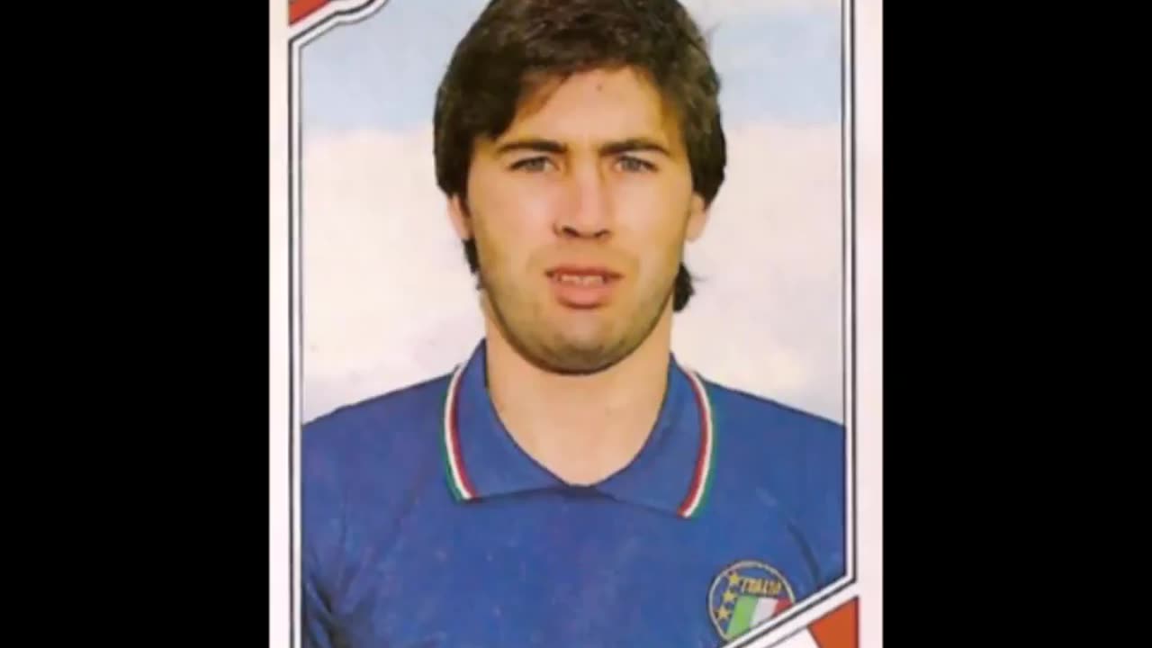 PANINI STICKERS ITALY TEAM WORLD CUP 1986