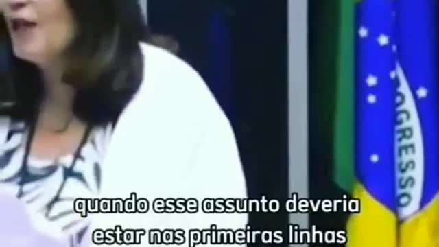 Bia Kicis -Deputada Federal (DF) Denuncia o Golpe no Brasil