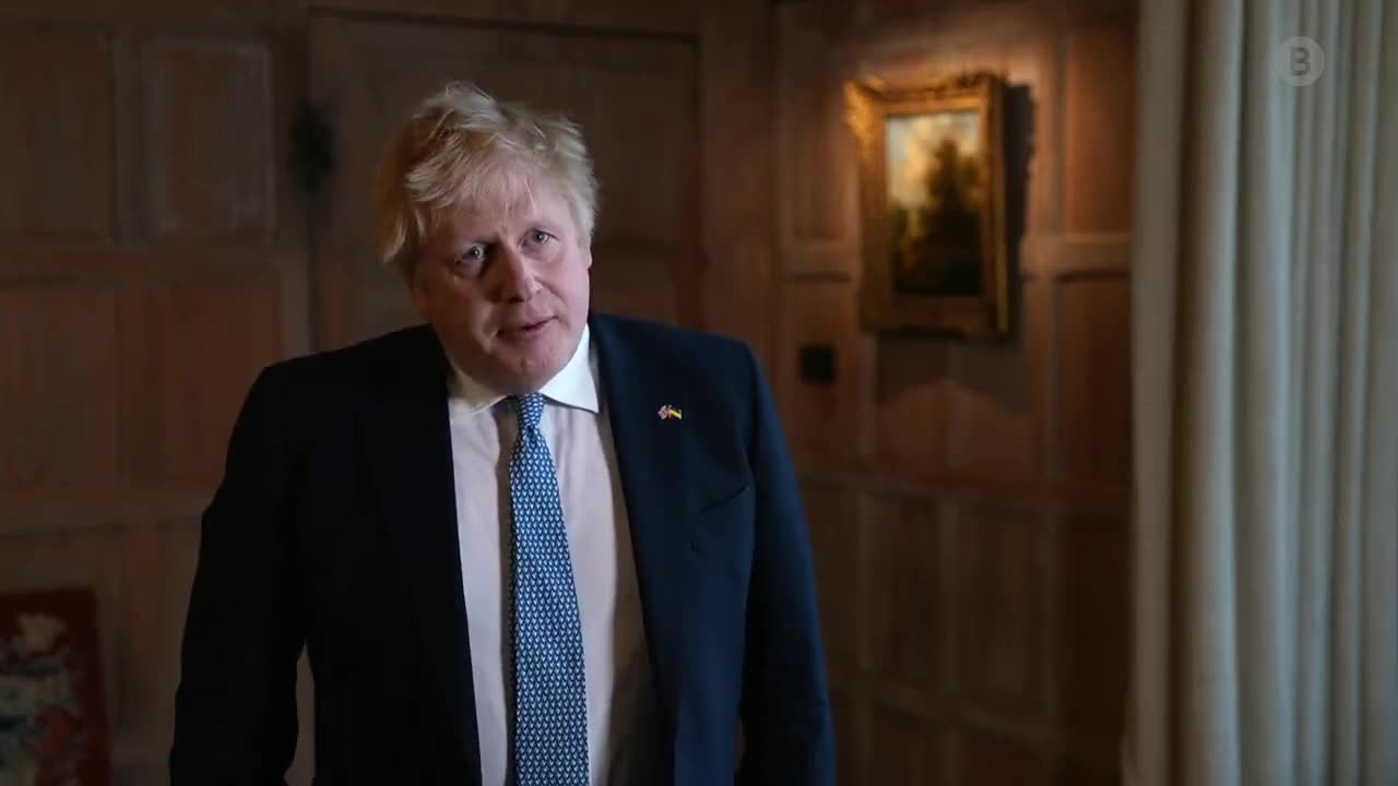 'Partygate_' Johnson Asked If He'll Resign for Defying Lockdown Rules