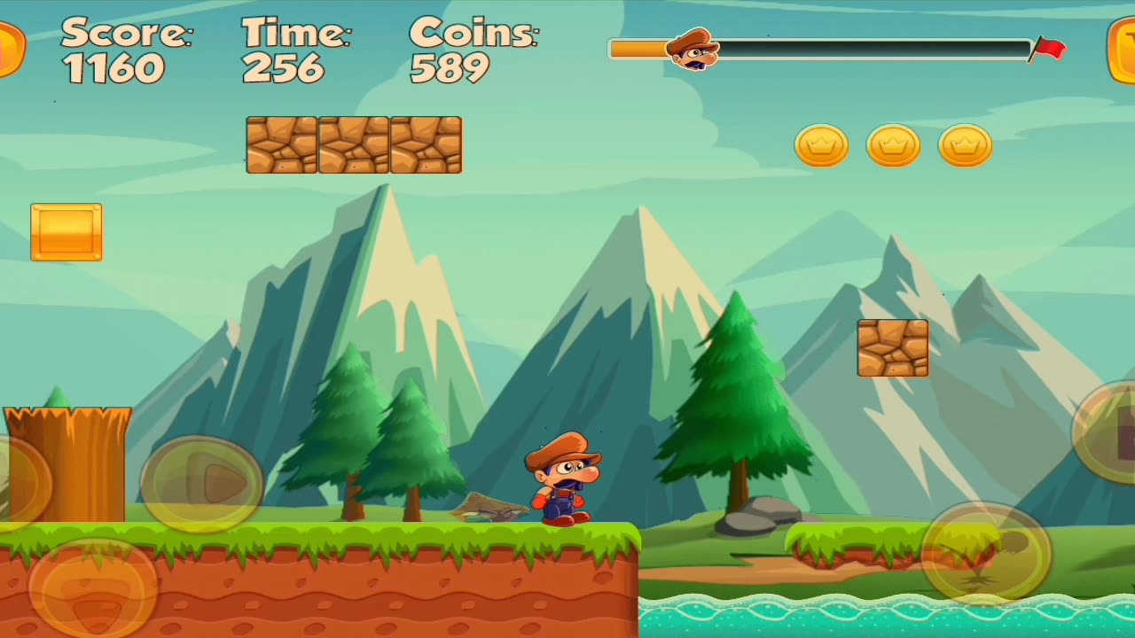 Super Mario Level 2