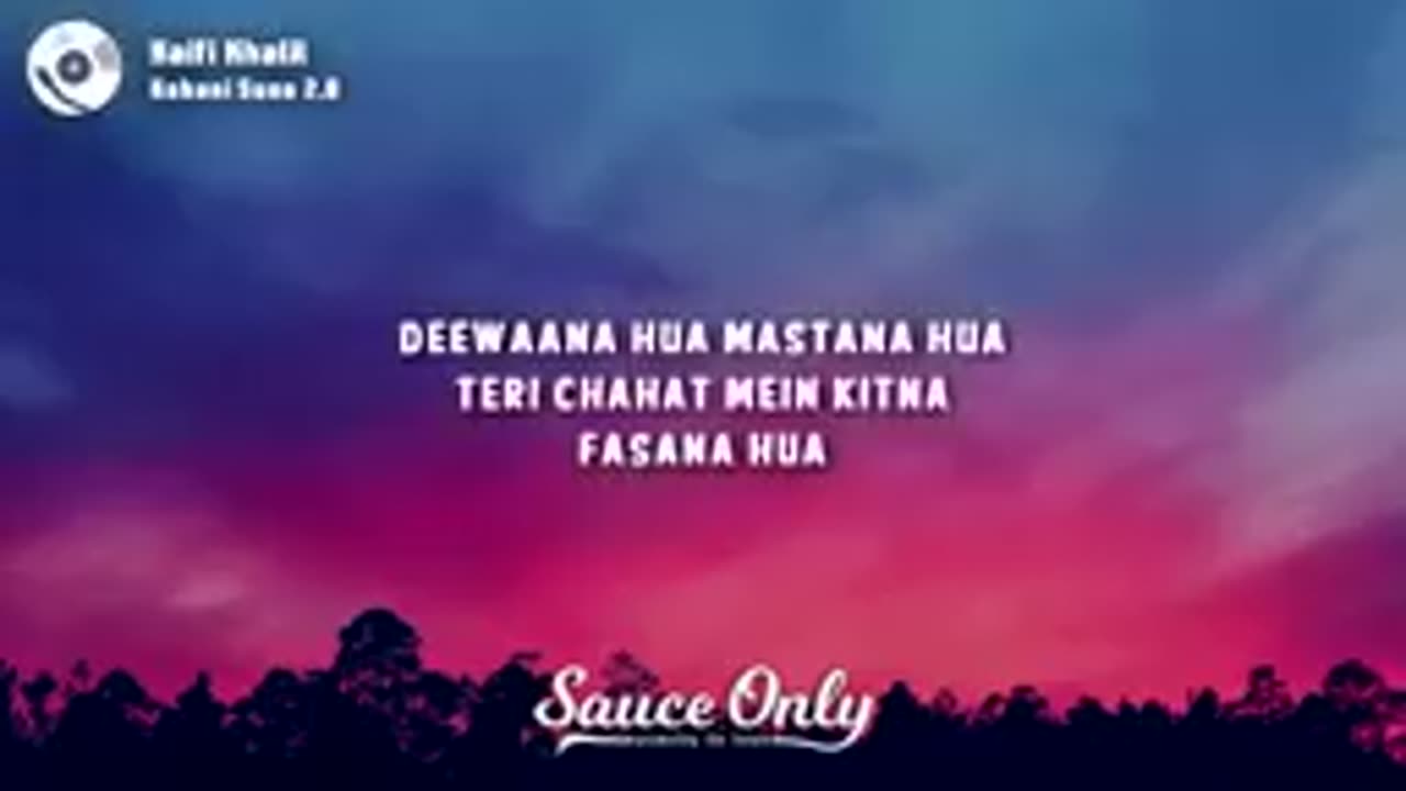 Kahani Suno zobani Suno by kaifi Khalil 2.0(lyricrs)