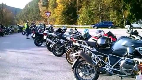 Marbachstausee Motorradtreff Oktober 2013