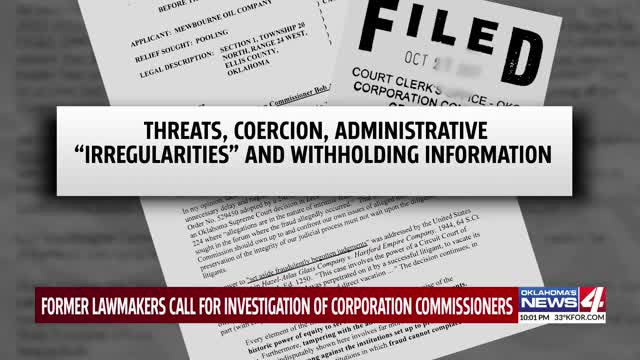 Corporation commission investigation 10 pm