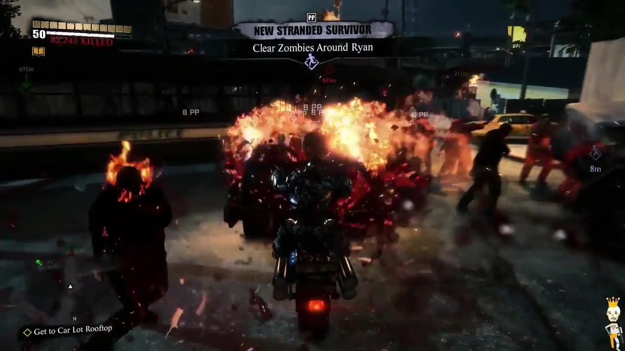 Dead Rising 3 PC NG+ 3 of 3 Full Story, X Buster,Psychopaths,Challenges,Blueprints