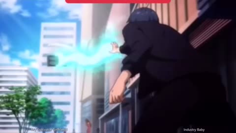 Anime badass moments