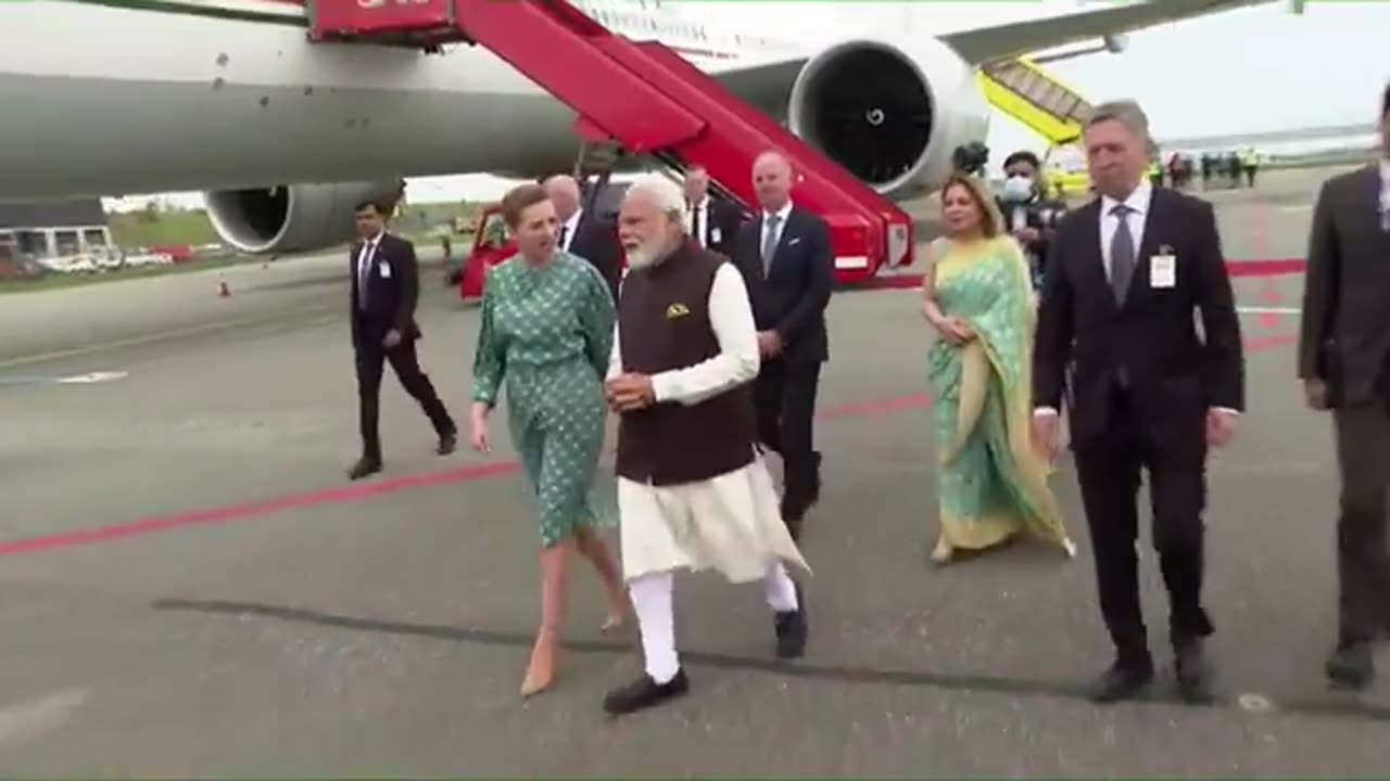 Pm modi and Denmark