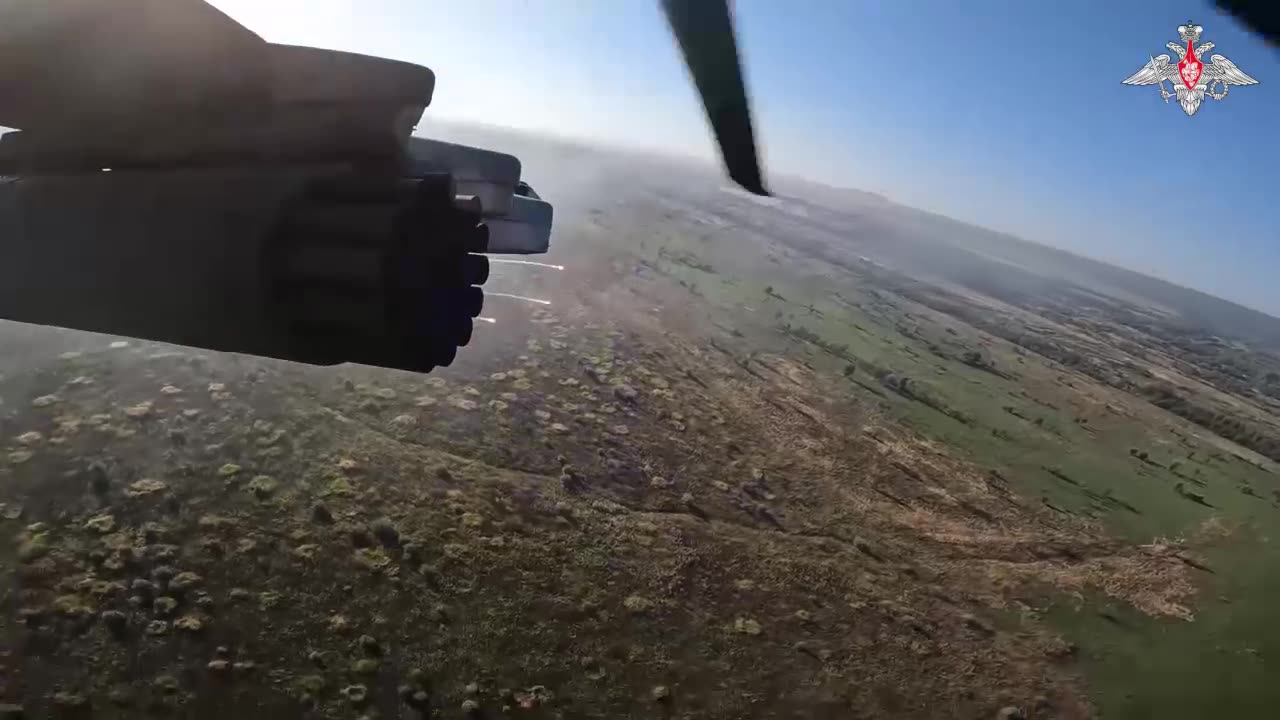 Alligators in action: Russian Aerospace Forces Ka-52 pilots launched strikes at AFU strongholds