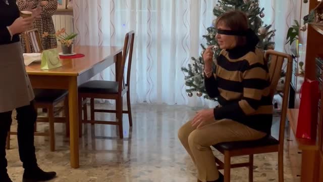 Mom Has an Emotional Reaction to Special Christmas Gift
