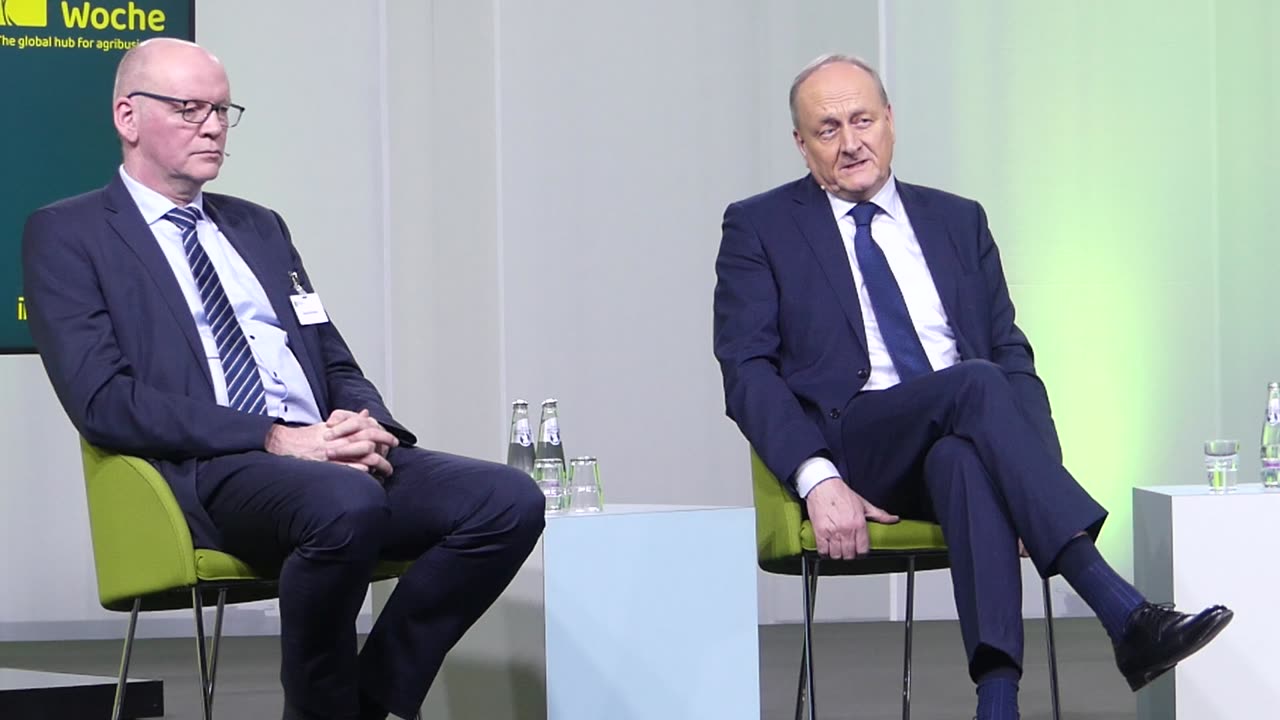 Bauern Landwirtschaft in Deutschland Klimaschutz Joachim Rukwied