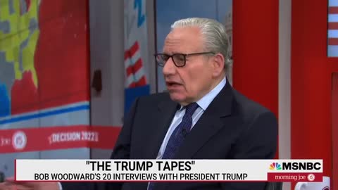 Trump Tells Woodward In 2020 He 'Wanted To Always Play It Down' On Covid