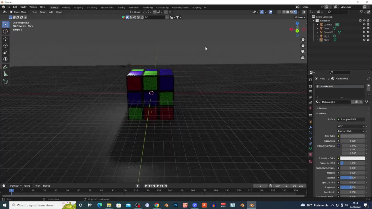 Blender Tutorial- Rubik's Cube