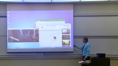 Calculus Capers: Math Professor's Epic April Fools' Projector Prank