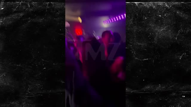 A$AP Rocky Greets Good Pal in Club, Awkwardly Hovering Above Rihanna TMZ