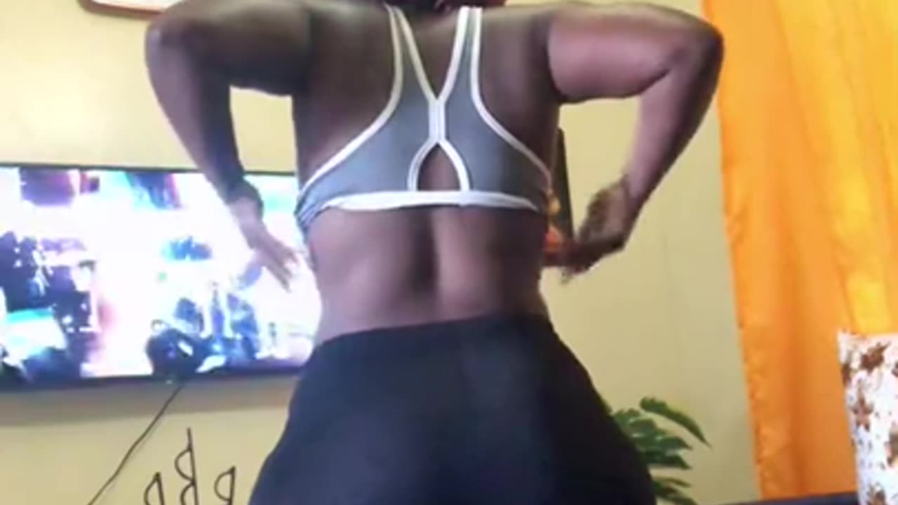 Trying to get in shape.