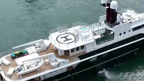 🤩300000 Billon Doller Super Luxuries yatch🤯😳