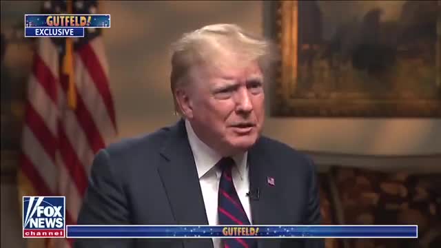 JUST IN - TRUMP: "The worst decision ever-made [by the US] was going into quick-sand