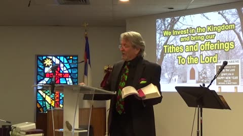 Today a profound comment from Jesus. John’s Gospel, chapter 3. Join us, won’t you?