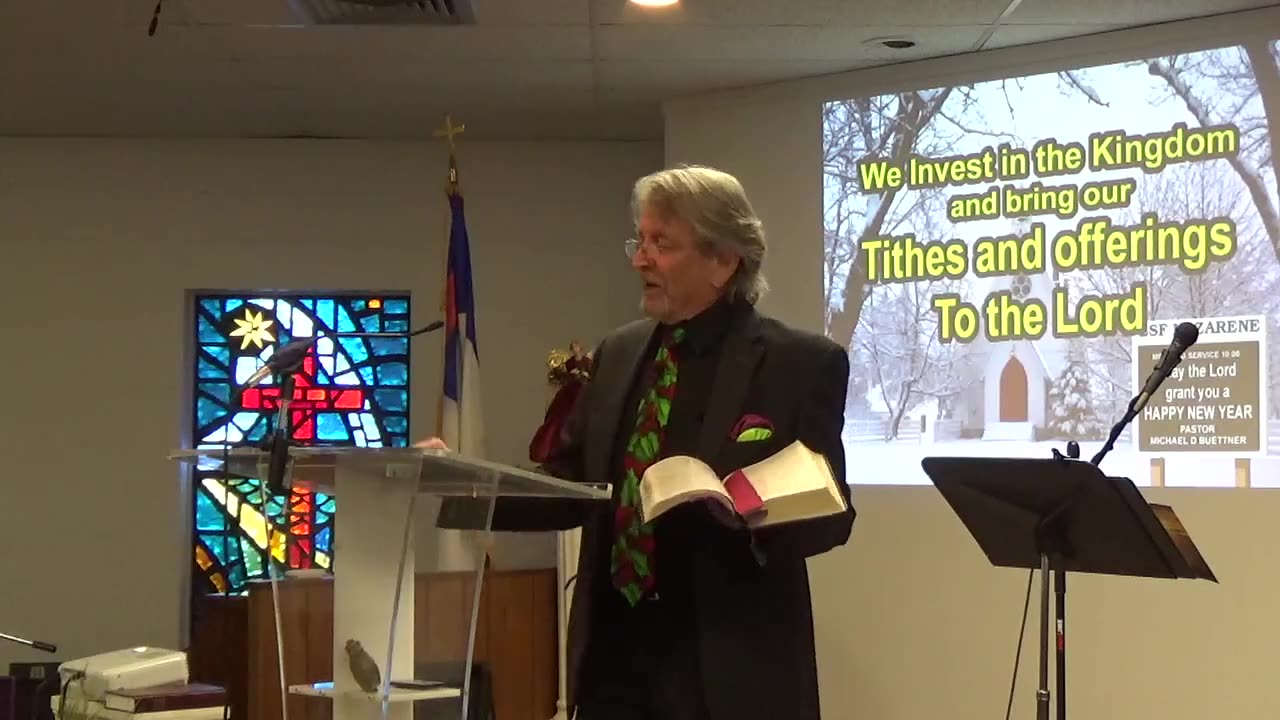 Today a profound comment from Jesus. John’s Gospel, chapter 3. Join us, won’t you?