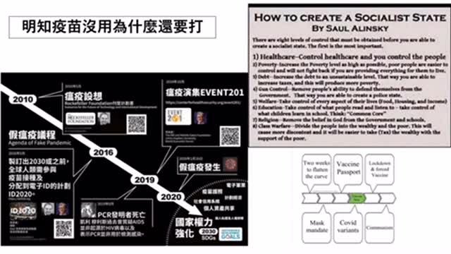 Dr. Johnny Yu 講解疫苗失效及免疫失調