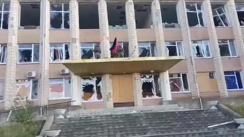 Ukrainians celebrate recapture of Velyka Oleksandrivka, north of Kherson