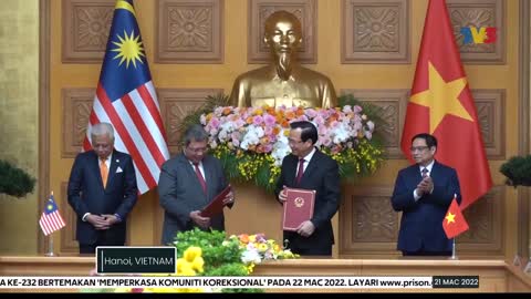 MALAYSIA - VIETNAM | Tingkat Kerjasama Dua Hala Diplomatik, Undang-Undang, Buruh, Berita