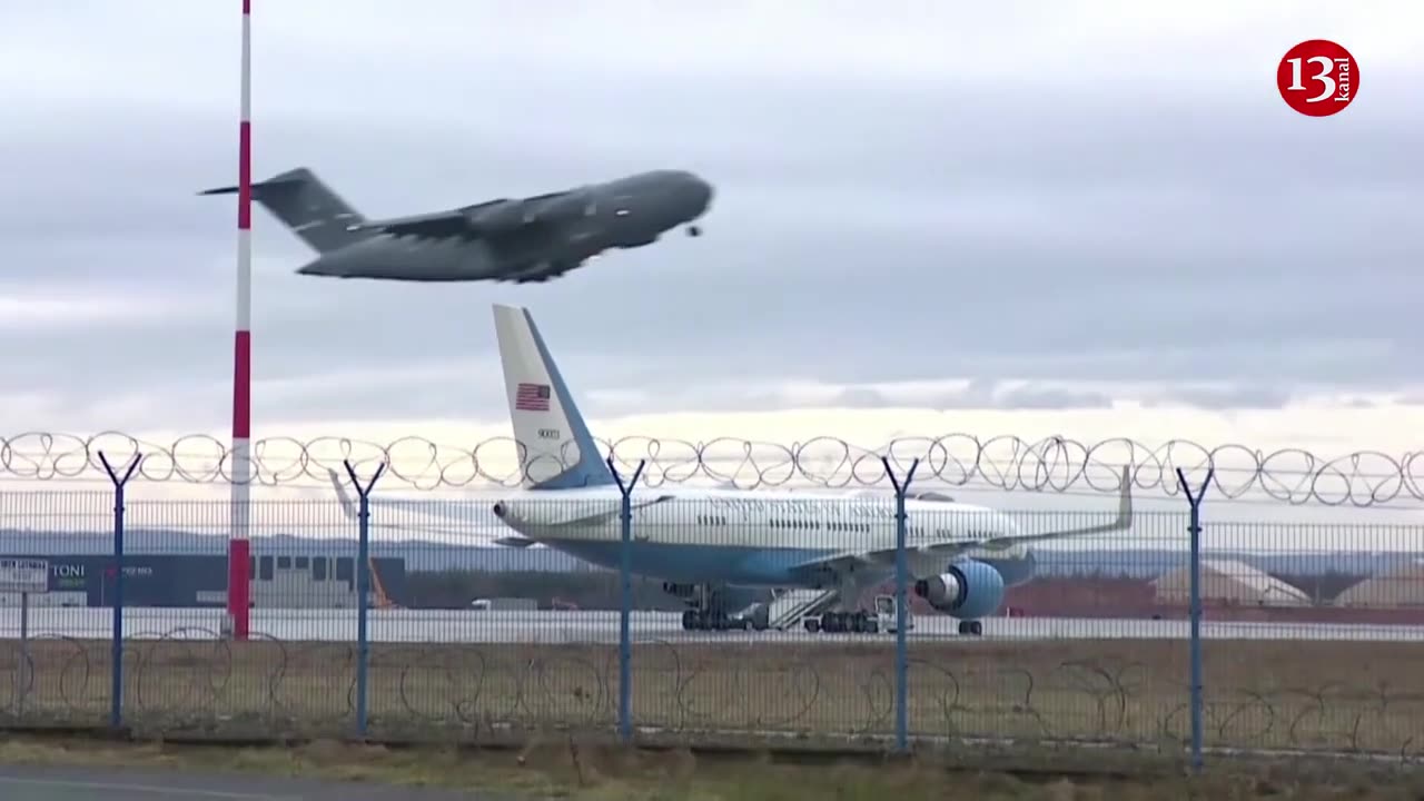 US govt plane in southern Poland as Biden heads from Kyiv to Warsaw