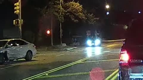 Turning Sedan T-Bones Vehicle at Intersection