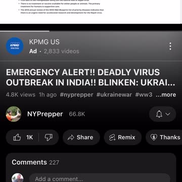 New n improved bat virus