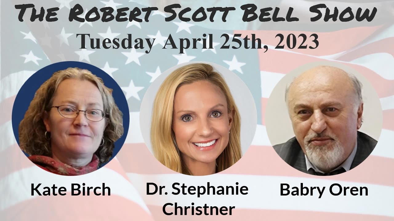 The RSB Show 4-25-23 - Deprescribing medicines, Kate Birch, Homeopathy, Homeoprophylaxis, RFK Jr on censorship, Dr. Stephanie Christner and Babry Oren, Folium PX