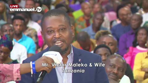 Mr Victor Maleko & Wife Delivered from Smoking Addiction