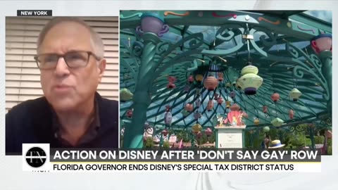 Disney loses self-governing status _ Latest World News _ English News _ Top News