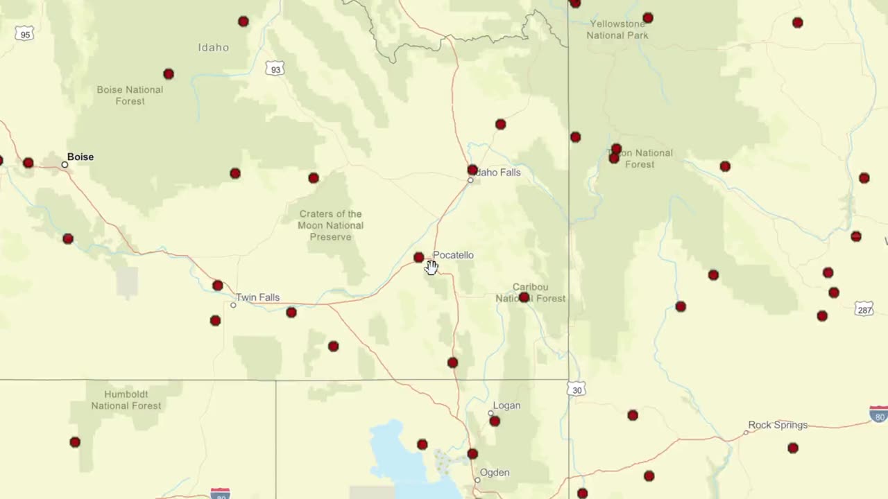 Every single temperature sensor used for climate data is located at an airport