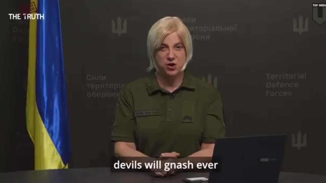 US trans-speaker for the Ukrainian military: Ukraine will kill "Russian propagandists" around the world!