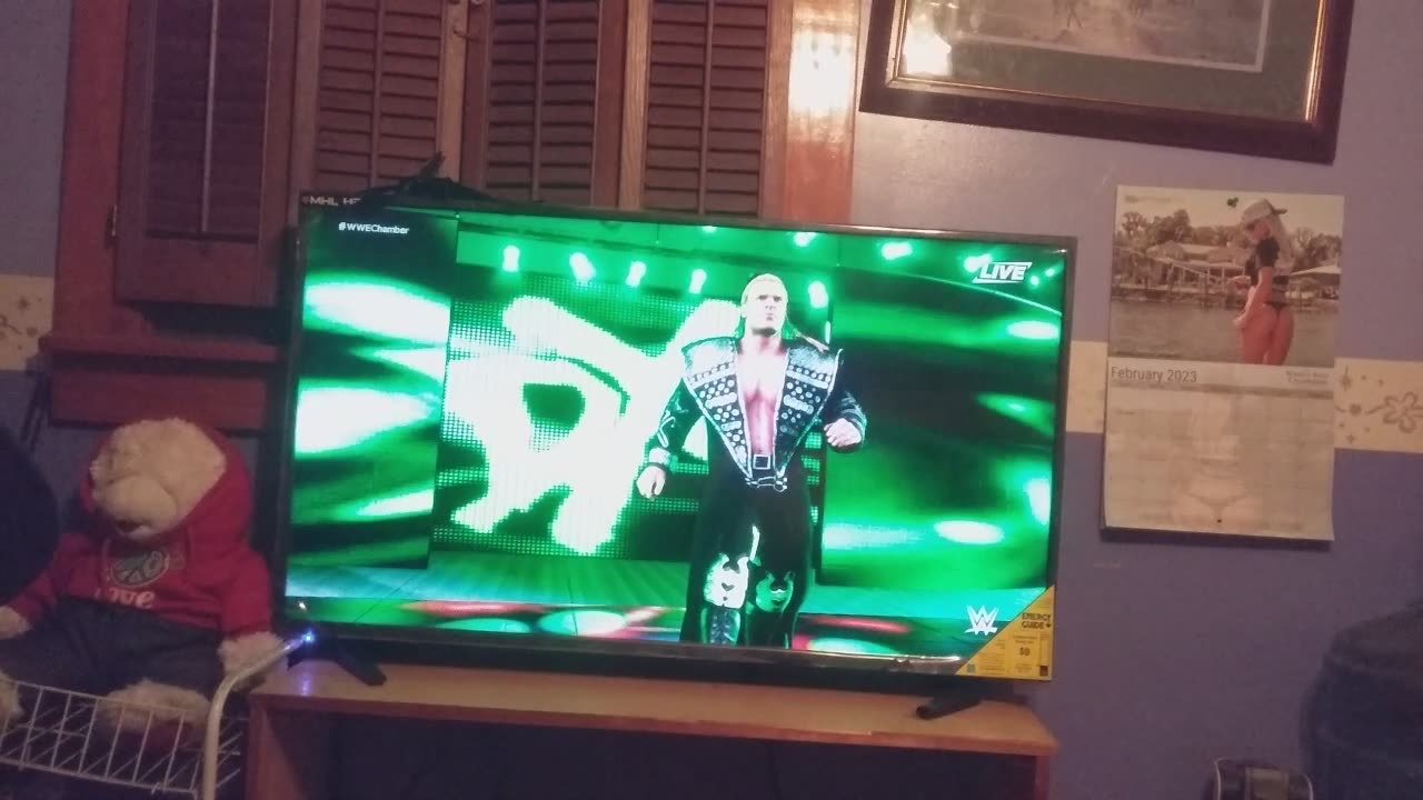 Triple H 98 Vs Sin Cara